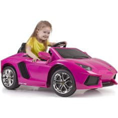 Feber Feber Lamborghini Aventador Pink Auto Elektrikář