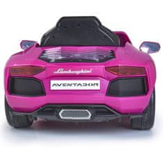 Feber Feber Lamborghini Aventador Pink Auto Elektrikář