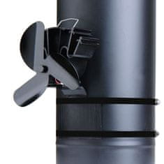TURBO Fan Ventilátor na kouřovod 150mm 