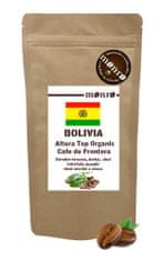 Káva Monro Bolivia Altura Top Organic Cafe de Frontera zrnková káva 100% Arabica 500g