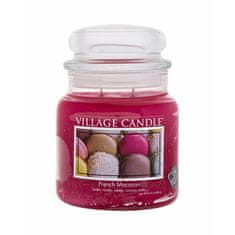 Village Candle Vonná svíčka ve skle Francouzské makronky (French Macaroon) 389 g