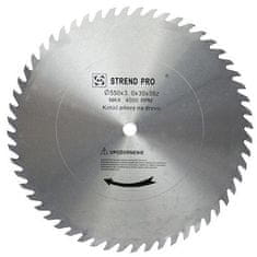 Strend Pro SuperSaw CW 250x1,6x25 56T, na dřevo, pilový kotouč, bez listů