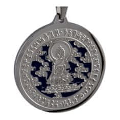 Feng shui Harmony Medicínský amulet Buddha se zrcadlem