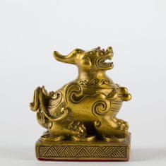 Feng shui Harmony Pi Yao mosazný