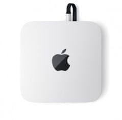 Satechi Aluminium TYPE-C Stand and Hub for Mac Mini, stříbrná