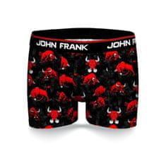 John Frank Pánské boxerky John Frank JFBD332 vp17553 S