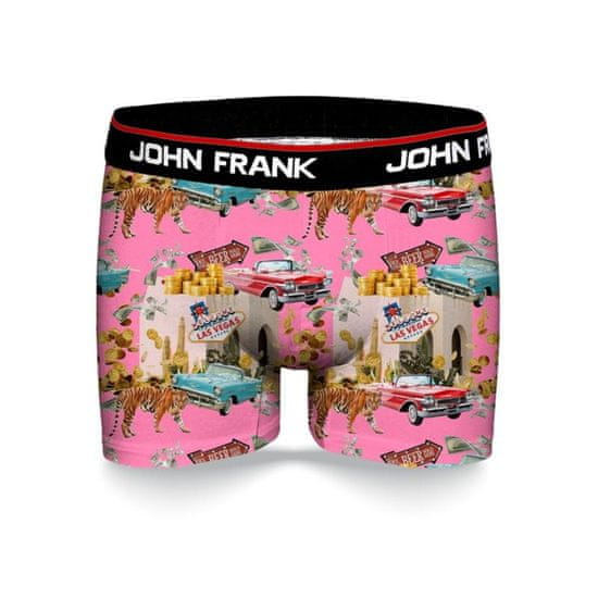 John Frank Pánské boxerky John Frank JFBD333 vp17559