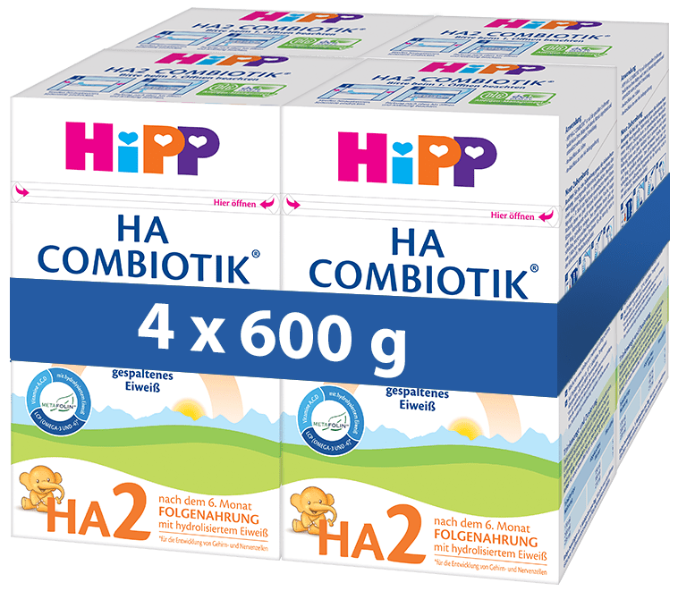 HiPP HA 2 BIO Combiotik - 4×600g