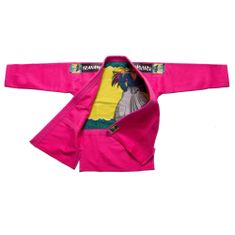 MASUTAZU Kimono IZANAMI 450 g, růžová, 150 cm