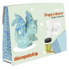 Kraftika Sada na decoupage drak, décopatch, kreativní sady