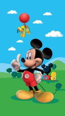 AG Design Dětský foto závěs DISNEY MICKEY MOUSE 140x 245 cm