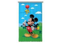 AG Design Dětský foto závěs DISNEY MICKEY MOUSE 140x 245 cm