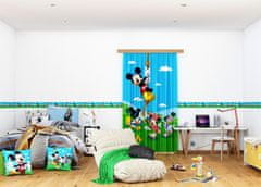 AG Design Dětský foto závěs DISNEY MICKEY MOUSE 140x 245 cm