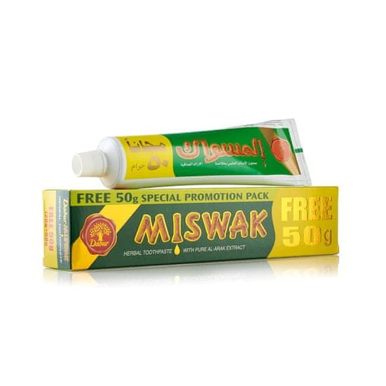 Dabur Bylinná zubní pasta Miswak 100ml