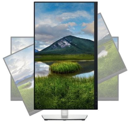 Monitor DELL C2423H displej 24 palce 16:9 HDMI Displayport elegantní design blue light Comfort View Plus 60 Hz