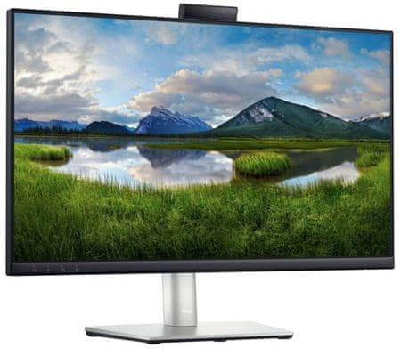 Monitor DELL C2423H displej 24 palcov 16:9 HDMI Displayport elegantný dizajn blue light Comfort View Plus 60 Hz