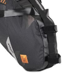 Woho podsedlová brašna X-TOURING DRY BAG Diamond CyberCam černá L SDB-012-31