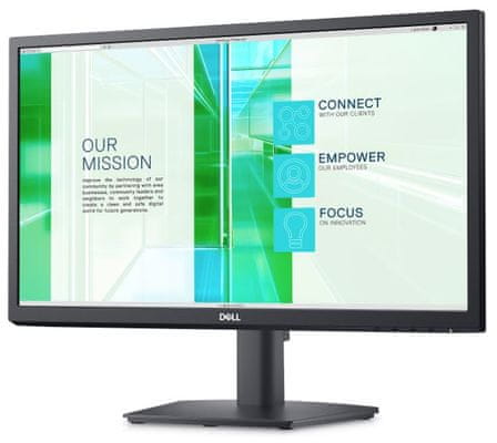 Monitor DELL E2223HN displej 21,5 palcov 16:9 HDMI VGA elegantný dizajn blue light Comfort View 60 Hz