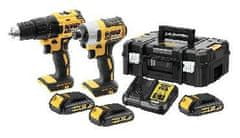 AW Narzędzia DEWALT.COMBO SADA 18V (DCD778, DCF787) 3x1,5Ah TSTAK II DCK2060S3T