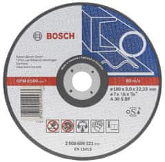 Bosch Kovový disk 125*2,5*22