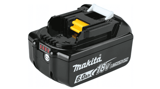 Makita Akumula. 18V 6,0Ah Bl1860B