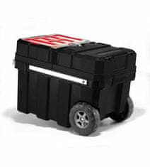 Keter Masterloader Roller Box Černý/Červený