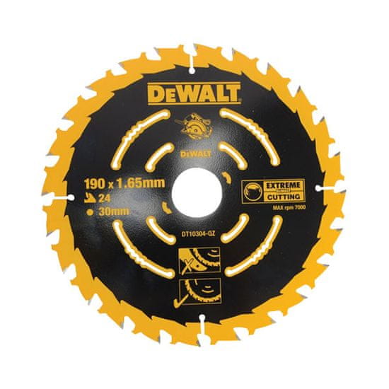 Pilový Kotouč Dewalt 190X30Mmx24Z