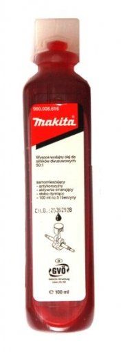 Makita Olej pro palivovou směs pro dvoutaktní motory 100ml