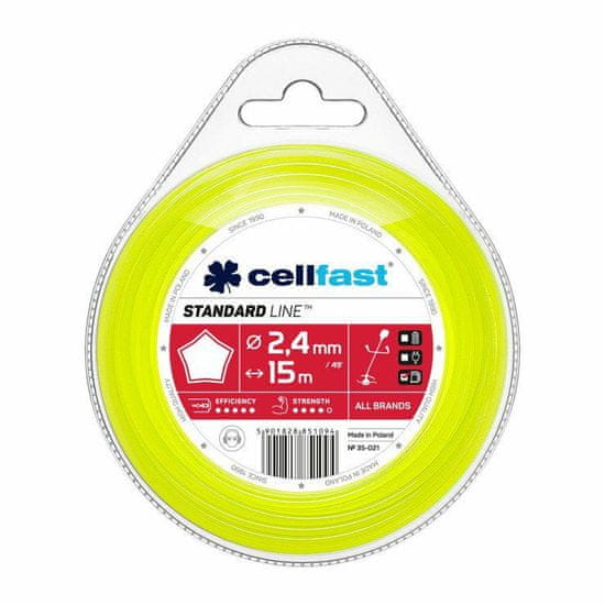 Cellfast Cooling Year 2,4 Mm X 15 M / Stars