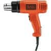 Black+Decker TEPELNÁ PISTOLE ČERNÁ + DECKER 1750W KX1650