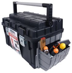 Hd Trophy 1 Tool Box Black 595X345X355Mm