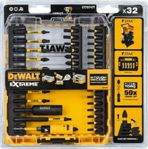 Dewalt Flextorq Endope Kit 32 Kusů.