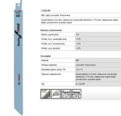 Bosch Tools S1122Bf 225Mm Metal /5Ks