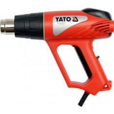 YATO OHŘÍVAČ YATO 70 ~ 550 ° C 2000 W S PŘÍSLUŠENSTVÍM 82291