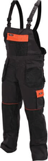 YATO Pracovní kalhoty s náprsenkou velikost Xl