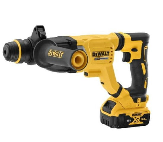 DeWalt DEWALT MŁOTOWIERTARKA WIERCĄCO-KUJĄCA SDS-PLUS 18V 3,0J 1x5,0Ah BEZSZCZOTKOWY DCH263P1