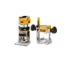 DeWalt FRÉZAČKA DEWALT 18V 2v1 8mm BEZ BATERIÍ A LA