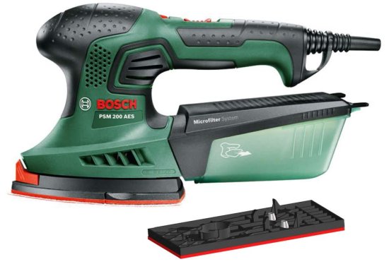 Bosch OSCILAČNÍ BRUSKA BOSCH / DELTA 200W PSM 200A