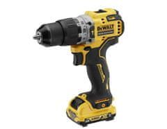 Dewalt Udrak Driller 12V 57/25Nm 2X2,0Ah Dcd706D2