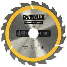 DeWalt DEWALT Pila 190x30mmx40z