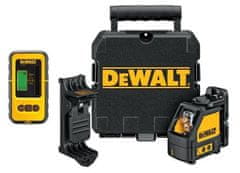 DeWalt DEWALT CROSS LINE LASER + DW088KD DETEKTOR