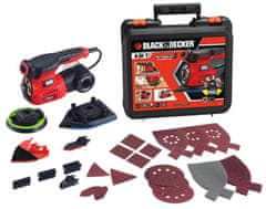 AW Narzędzia BLACK+DECKER MULTIFUNKČNÍ OSCILAČNÍ BRUSKA 220W KA280K