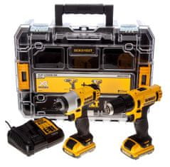 DeWalt DEWALT COMBO SET 10,8V DCK211D2T (DCD710 + DCF815