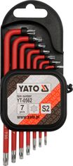 shumee Yato Torx Klíče 7 Ks T9-T30 0562