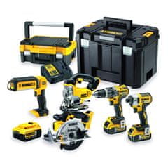 DeWalt DEWALT COMBO SADA 18V DCD796 + DCF887 + DCS39 + DCS331