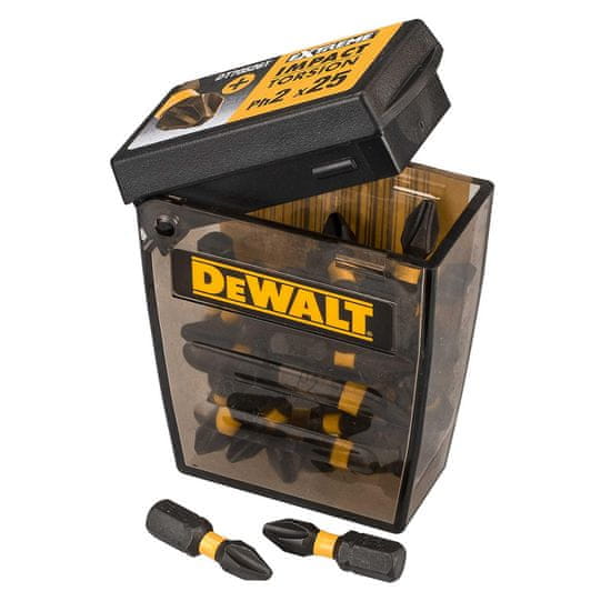 DeWalt DEWALT KOŃCÓWKA PZ2x25/25szt.