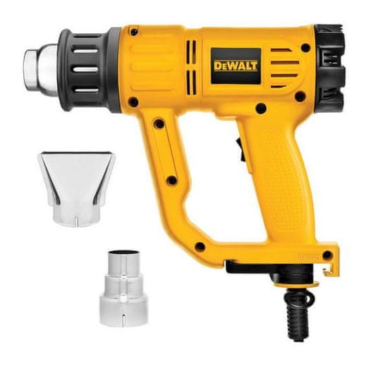 DeWalt DEWALT OPALARKA 1800W 2-BIEGI D26411 + 2 DYSZE