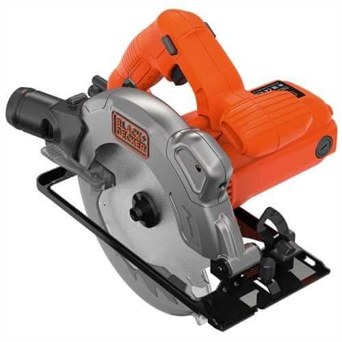 Black+Decker ČERNÁ + DECKEROVÁ Kruhová pila 190 mm 1250 W CS1250L