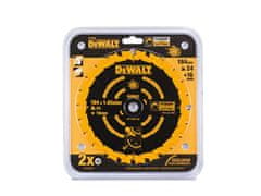 Dutá Pila Dewalt 184 Mm X 16 Mm 24Z