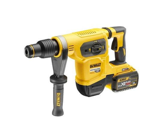 DeWalt VRTACÍ A VIDÍCÍ KLADIVO DEWALT FLEXVOLT SDS-MAX 54V /